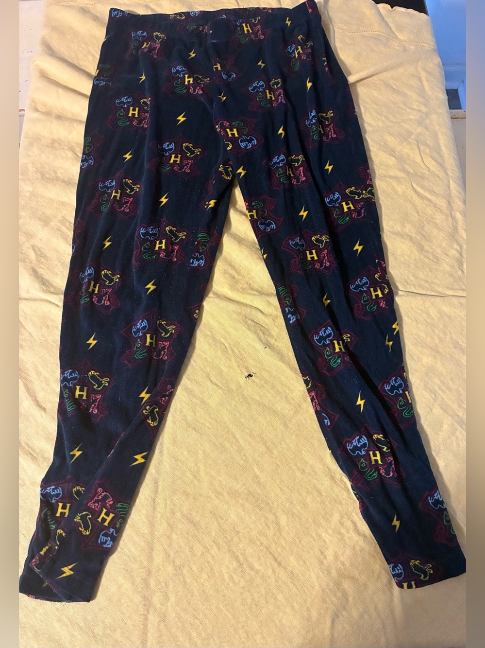 Harry Potter Fleece Lounge Pajama Pants